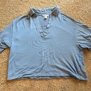 Oversized Athleta XS short sleeve shirt
